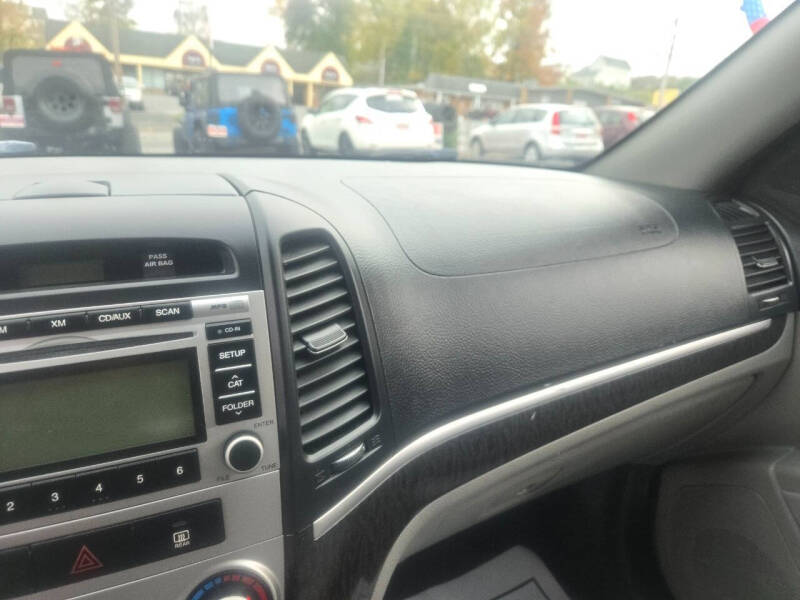 2009 Hyundai Santa Fe GLS