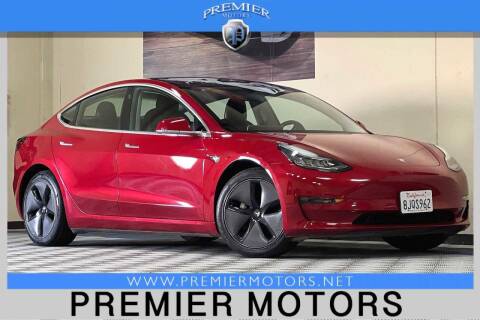 2019 Tesla Model 3 for sale at Premier Motors in Hayward CA