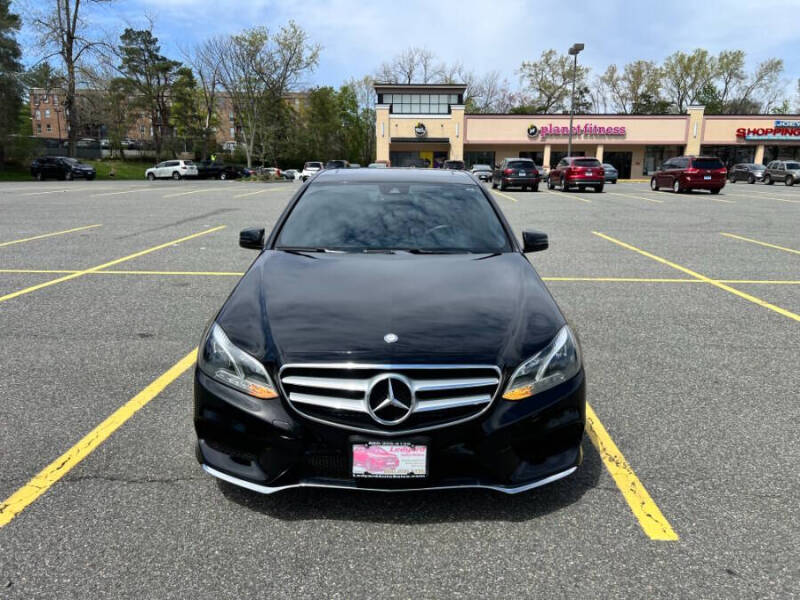 2016 Mercedes-Benz E-Class E 350 4MATIC