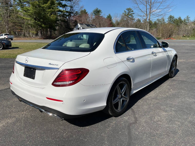 2017 Mercedes-Benz E-Class E 300 4MATIC