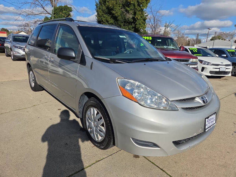2007 Toyota Sienna LE 7-Passenger