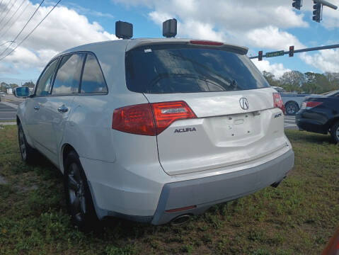2008 Acura MDX for sale at TROPICAL MOTOR SALES in Cocoa FL