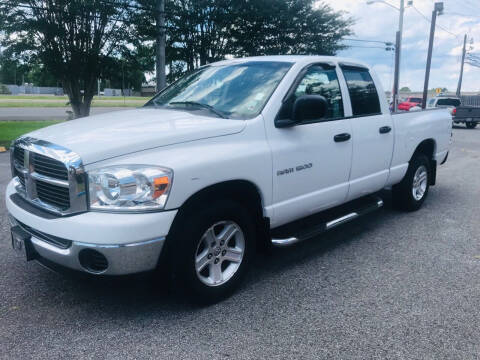 2007 Dodge Ram Pickup 1500 for sale at SPEEDWAY MOTORS in Alexandria LA