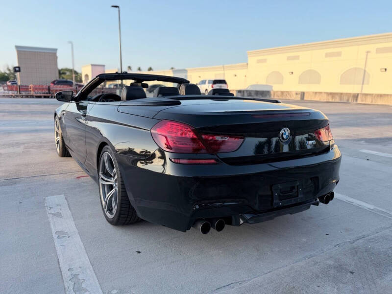 2015 BMW M6