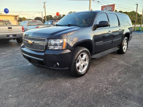 2013 Chevrolet Suburban for sale at St Marc Auto Sales in Fort Pierce FL