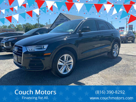 2016 Audi Q3 for sale at Couch Motors in Saint Joseph MO