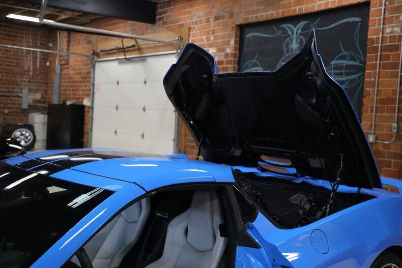 2021 Chevrolet Corvette Stingray