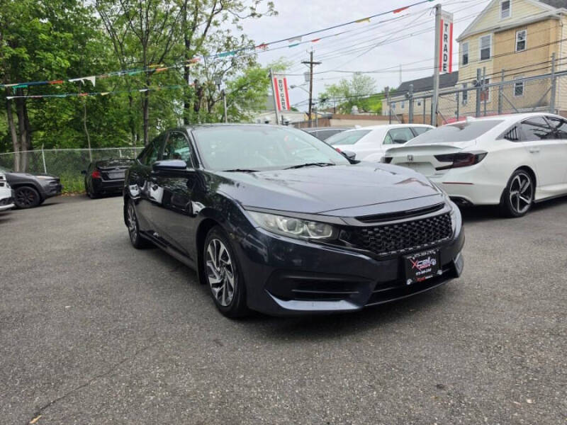 2018 Honda Civic EX