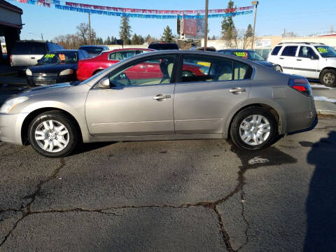 2012 Nissan Altima for sale at 2 Way Auto Sales in Spokane WA