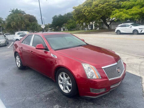 2008 Cadillac CTS for sale at Turnpike Motors in Pompano Beach FL