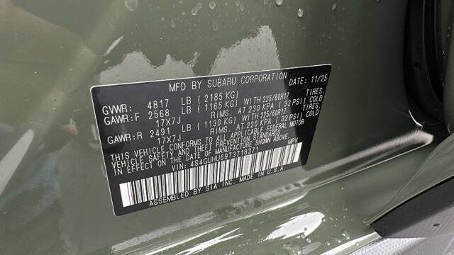 2026 Subaru Crosstrek Wilderness