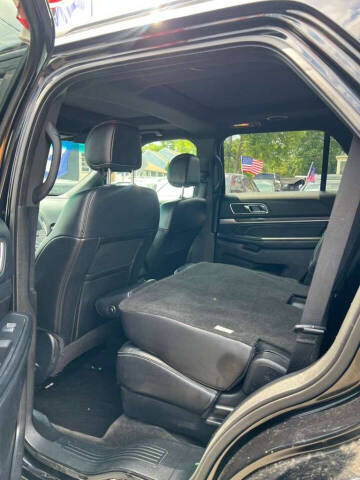 2016 Ford Explorer Limited