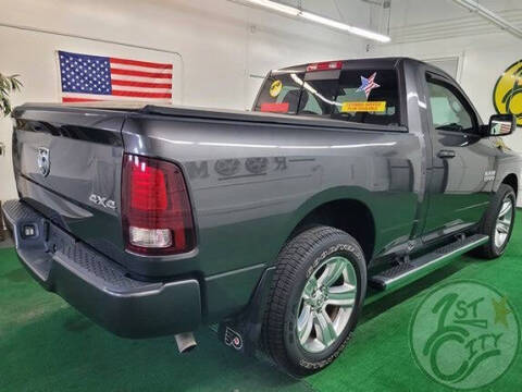 2017 RAM 1500 Sport