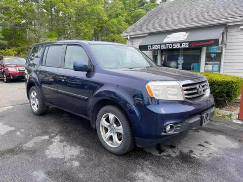 2013 Honda Pilot for sale at Clear Auto Sales in Dartmouth MA
