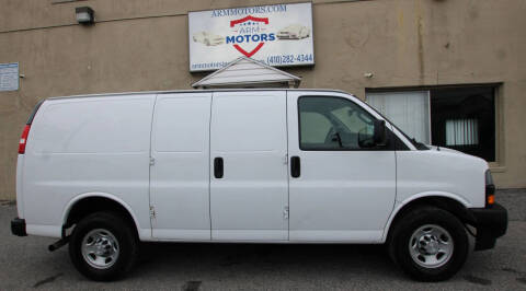 2019 Chevrolet Express 2500