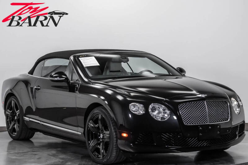 2015 Bentley Continental GT