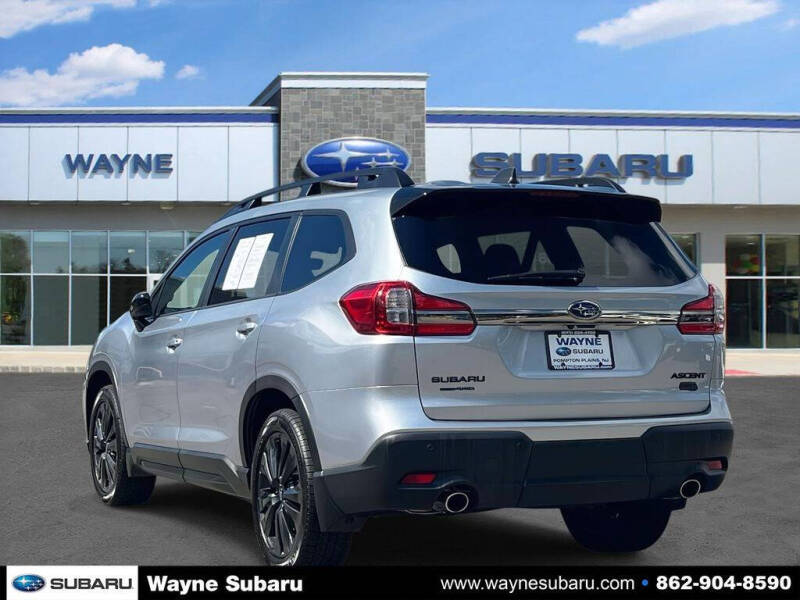 2022 Subaru Ascent Onyx Edition