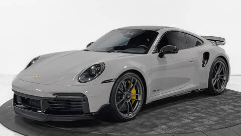 2024 Porsche 911 Turbo S