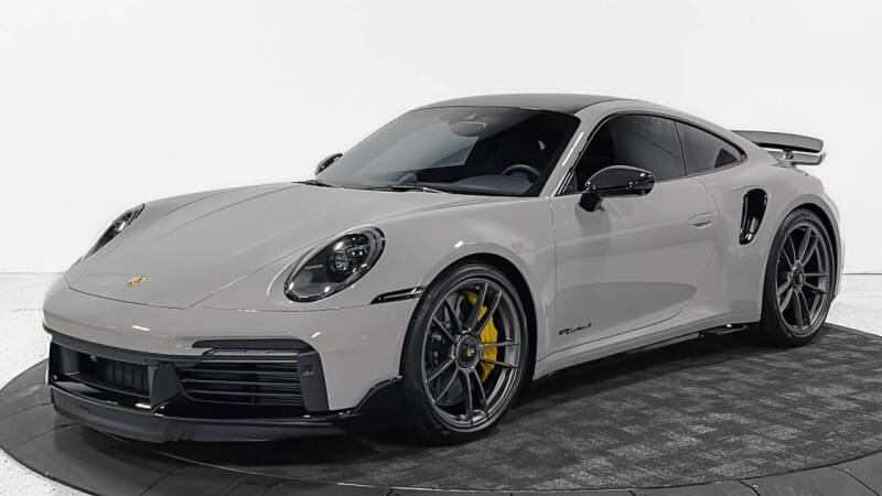 2024 Porsche 911 Turbo S