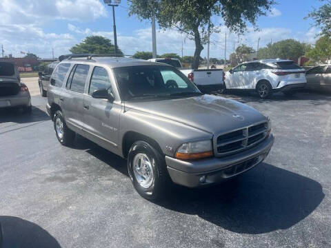 1999 Dodge Durango for sale at Turnpike Motors in Pompano Beach FL
