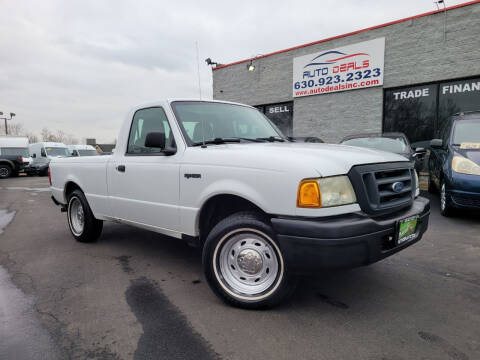 2004 Ford Ranger for sale at Auto Deals in Roselle IL