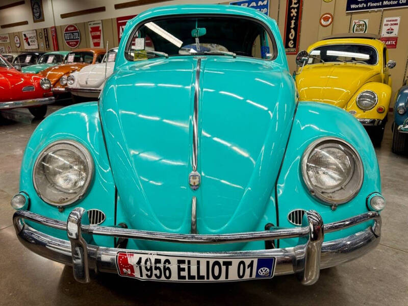 1956 Volkswagen Beetle