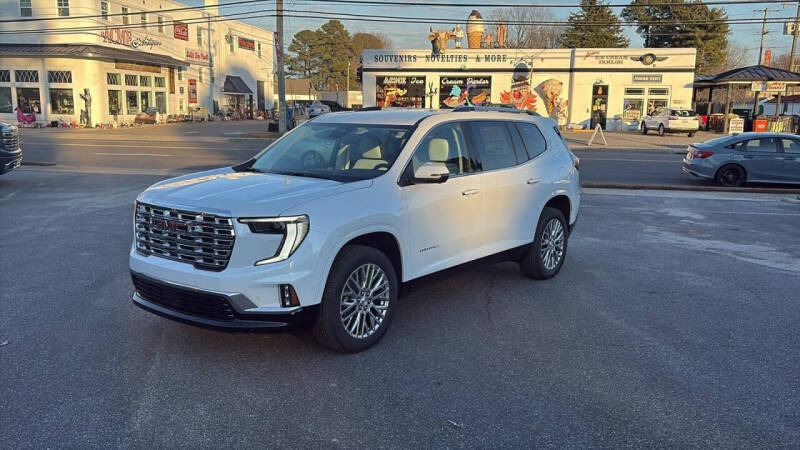 2026 GMC Acadia Denali