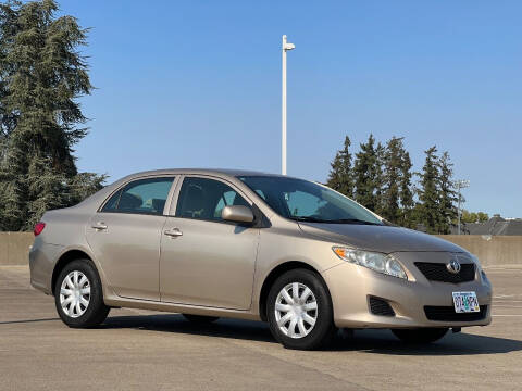 2010 Toyota Corolla for sale at Rave Auto Sales in Corvallis OR