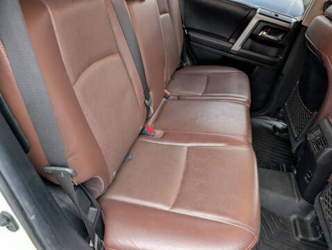 2018 Toyota 4Runner Limited