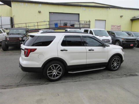 2016 Ford Explorer Sport