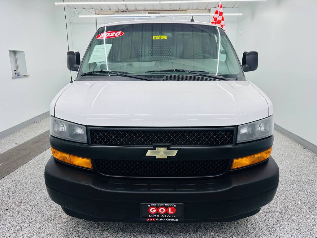 2020 Chevrolet Express for sale at GOL Auto Group in Round Rock, TX