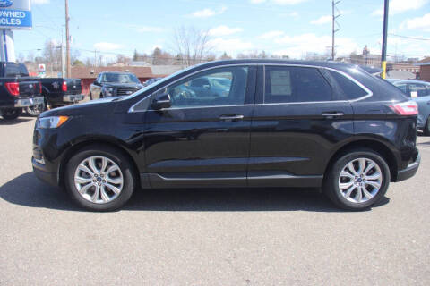 2024 Ford Edge Titanium