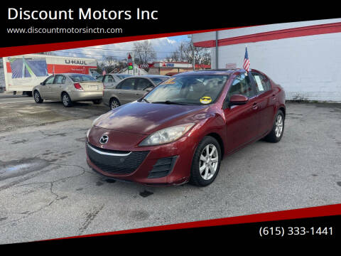 2010 Mazda MAZDA3 i Sport