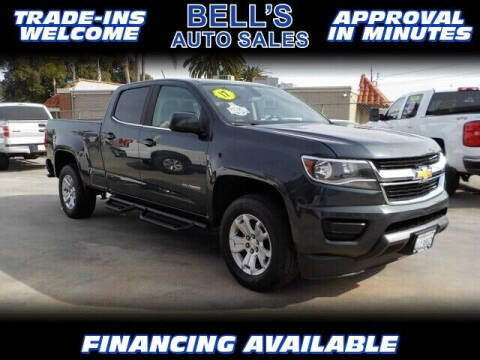 2017 Chevrolet Colorado for sale at Bell's Auto Sales in Corona CA