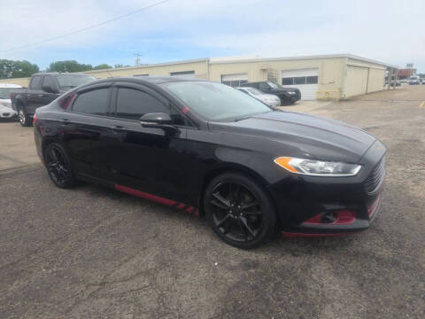 2016 Ford Fusion Titanium