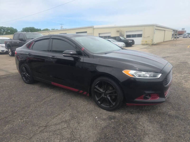 2016 Ford Fusion Titanium