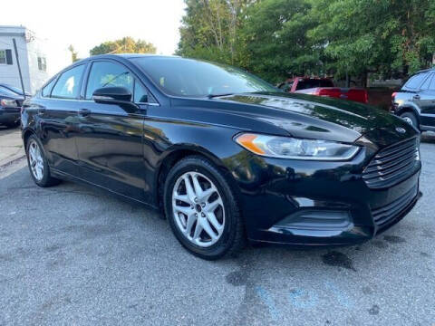 2014 Ford Fusion for sale at H & R Auto in Arlington VA