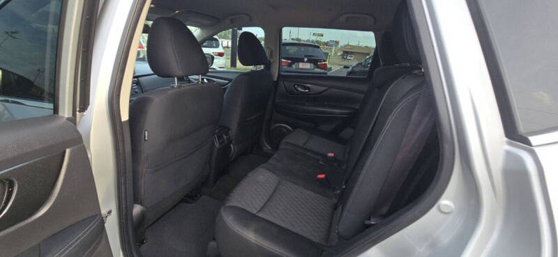 2017 Nissan Rogue S
