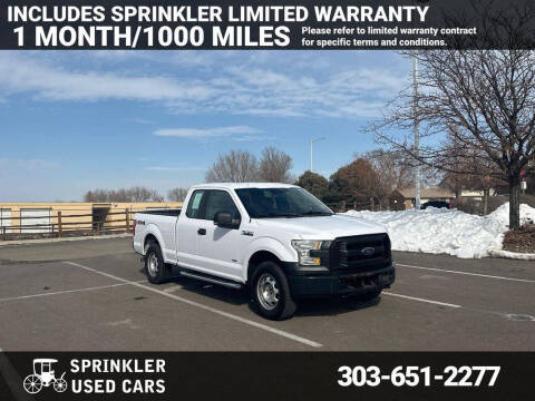 2015 Ford F-150 for sale at Sprinkler Used Cars in Longmont CO