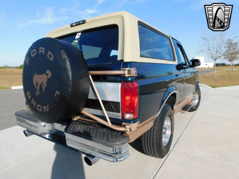 1995 Ford Bronco XLT
