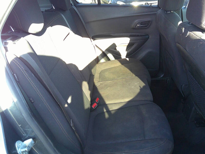 2020 Chevrolet Trax LS