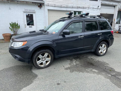 2009 Subaru Forester for sale at Nano's Autos in Concord MA