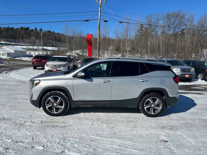 2018 GMC Terrain SLT