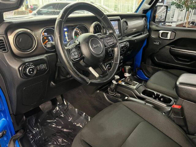 2021 Jeep Gladiator Sport