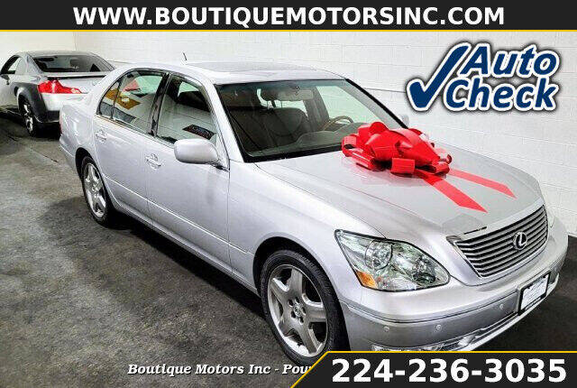 2006 Lexus LS 430