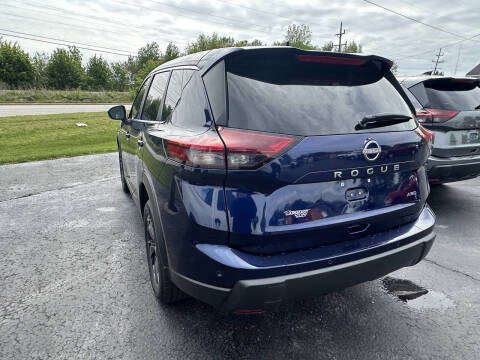 2025 Nissan Rogue SV