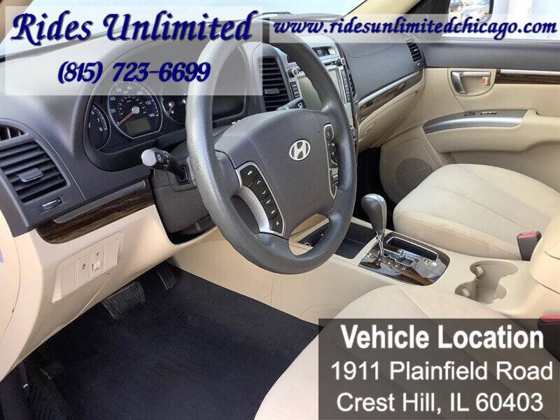 2010 Hyundai Santa Fe GLS