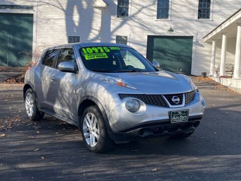 2011 Nissan JUKE for sale at The Auto Barn in Berwick ME