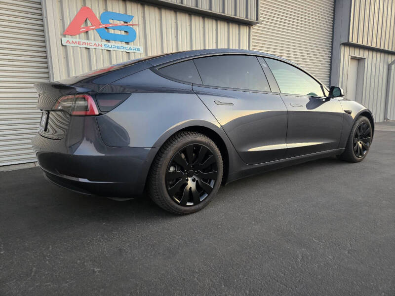 2018 Tesla Model 3 Long Range