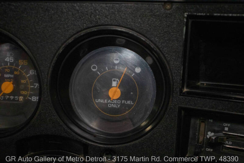 1987 Chevrolet R/V 10 Series V10